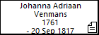Johanna Adriaan Venmans
