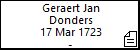 Geraert Jan Donders