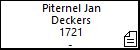 Piternel Jan Deckers