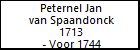 Peternel Jan van Spaandonck