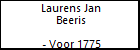 Laurens Jan Beeris
