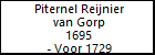 Piternel Reijnier van Gorp