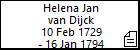Helena Jan van Dijck