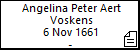 Angelina Peter Aert Voskens