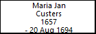 Maria Jan Custers