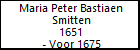 Maria Peter Bastiaen Smitten