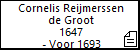 Cornelis Reijmerssen de Groot