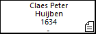 Claes Peter Huijben
