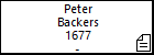Peter Backers