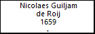 Nicolaes Guiljam de Roij