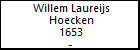 Willem Laureijs Hoecken