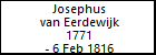 Josephus van Eerdewijk