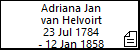 Adriana Jan van Helvoirt