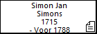 Simon Jan Simons