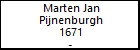 Marten Jan Pijnenburgh