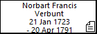Norbart Francis Verbunt