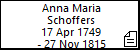 Anna Maria Schoffers