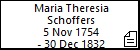 Maria Theresia Schoffers