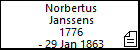 Norbertus Janssens