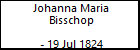 Johanna Maria Bisschop