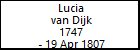Lucia van Dijk