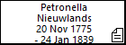 Petronella Nieuwlands
