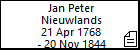 Jan Peter Nieuwlands