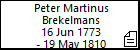 Peter Martinus Brekelmans