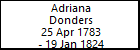 Adriana Donders