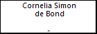 Cornelia Simon de Bond