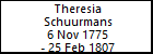 Theresia Schuurmans
