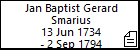 Jan Baptist Gerard Smarius
