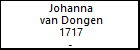 Johanna van Dongen