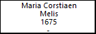 Maria Corstiaen Melis
