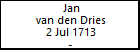 Jan van den Dries