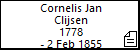 Cornelis Jan Clijsen