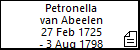 Petronella van Abeelen