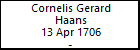 Cornelis Gerard Haans