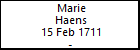 Marie Haens