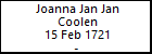 Joanna Jan Jan Coolen