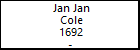 Jan Jan Cole