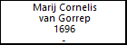 Marij Cornelis van Gorrep