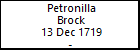 Petronilla Brock