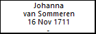 Johanna van Sommeren