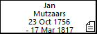 Jan Mutzaars