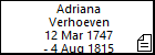 Adriana Verhoeven