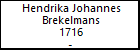 Hendrika Johannes Brekelmans
