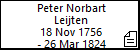 Peter Norbart Leijten