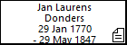 Jan Laurens Donders