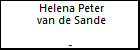Helena Peter van de Sande